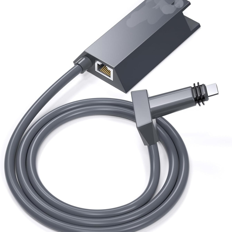 Αντάπτορας Ethernet Confidence 122 V2, RJ45 Gigabit, καλώδιο 1 m