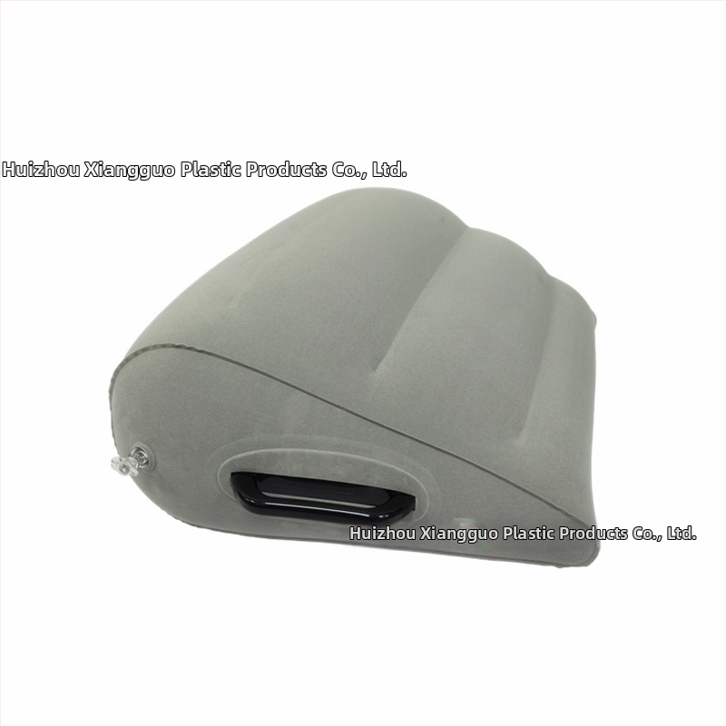 Nafúknutý trojuholníkový vankúš pre páry s držiakom – PVC, hrúbka 0,35 mm, model 548, hmotnosť 0,3 kg