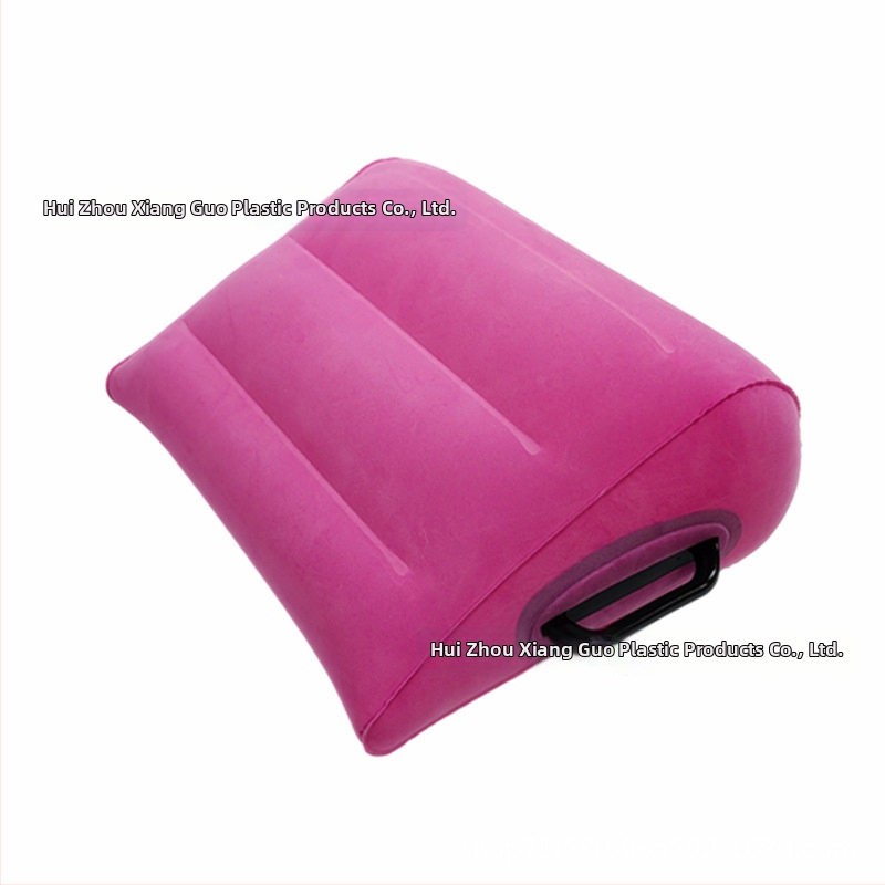 Nafúknutý trojuholníkový vankúš pre páry s držiakom – PVC, hrúbka 0,35 mm, model 548, hmotnosť 0,3 kg