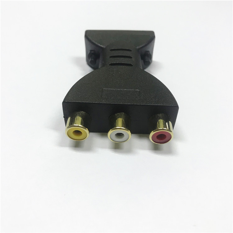 HDMI na AV adapter s 3 RCA izlaza, marka Yx, model Hdmi/av, 1080p rezolucija
