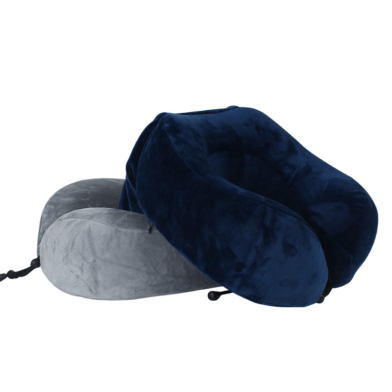 U-oblik jastuk za putovanje s Memory Cotton punjenjem i Memory Cotton navlakom, za odrasle, težina do 1 kg
