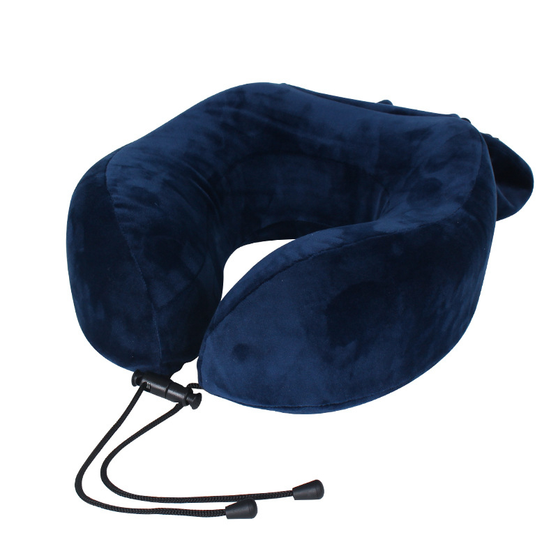 U-oblik jastuk za putovanje s Memory Cotton punjenjem i Memory Cotton navlakom, za odrasle, težina do 1 kg