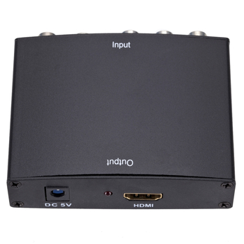 CACONV YPbPr to HDMI pretvarač, 1080i izlaz, model 152558, video pretvarač