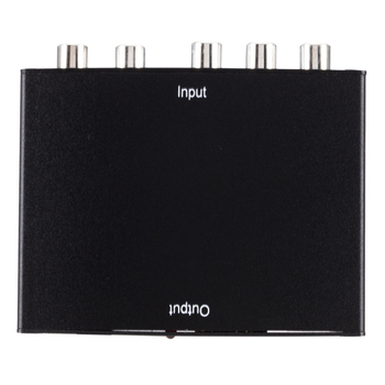 CACONV YPbPr to HDMI pretvarač, 1080i izlaz, model 152558, video pretvarač