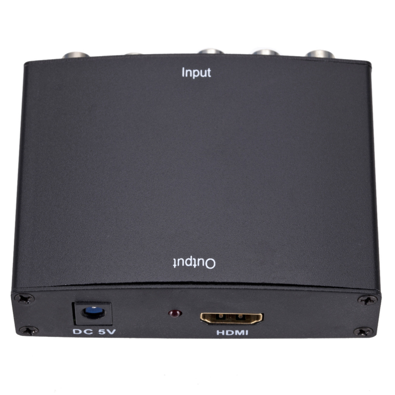 CACONV YPbPr to HDMI pretvarač, 1080i izlaz, model 152558, video pretvarač