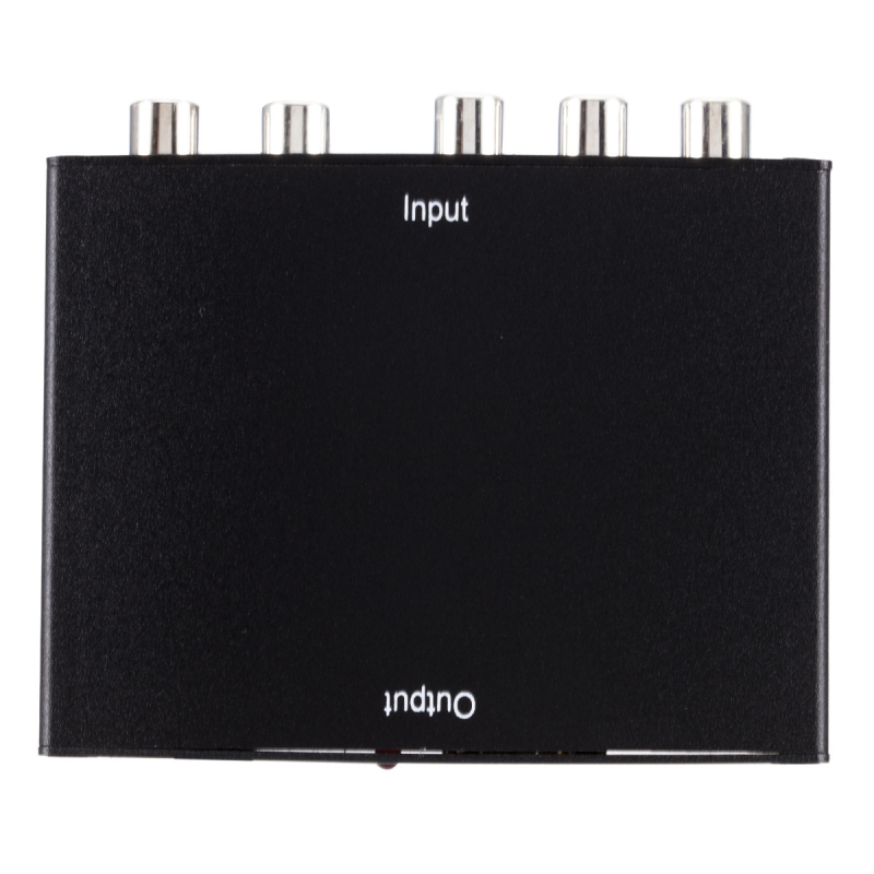 CACONV YPbPr to HDMI pretvarač, 1080i izlaz, model 152558, video pretvarač
