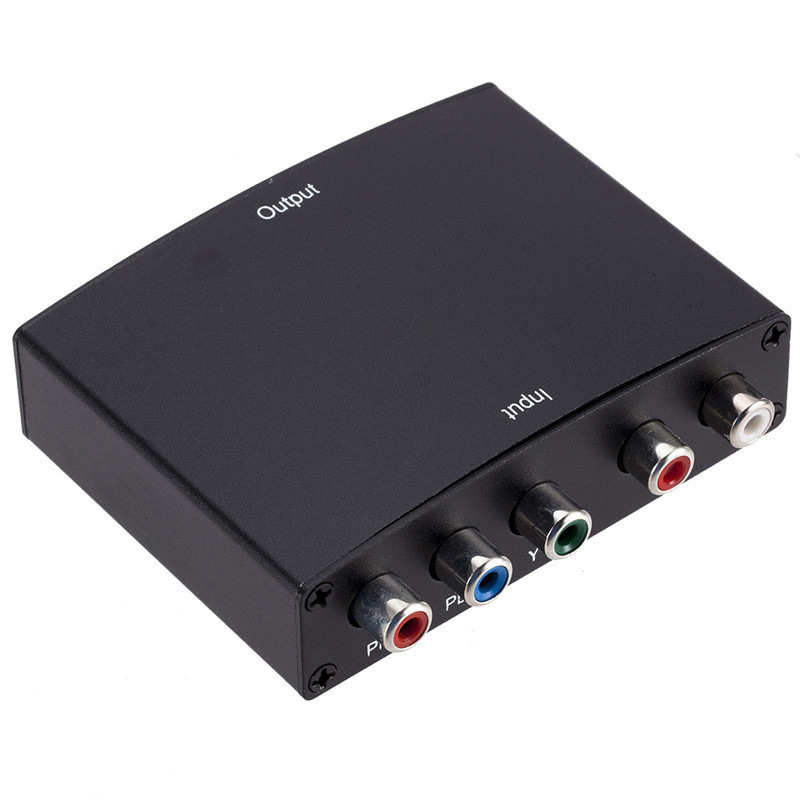 CACONV YPbPr to HDMI pretvarač, 1080i izlaz, model 152558, video pretvarač