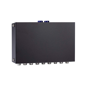 AV kapcsoló 2 bemenet 1 kimenet, audio és video - Márka: Trustworthy - Modell: AV switcher