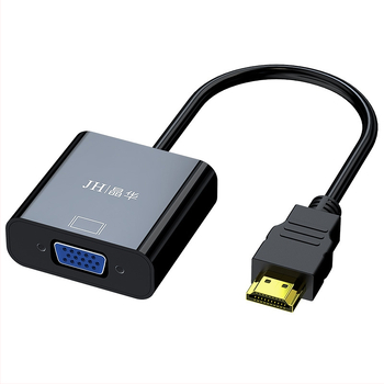 HDMI na VGA adapter sa zvukom, model Z135, kabel 0,2 m, kompatibilan s Windows 7, 1080p