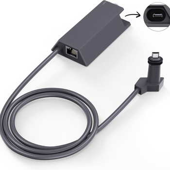 Gen2 RJ45 Gigabit Ethernet Αντάπτορας, Καλώδιο 1 μέτρο