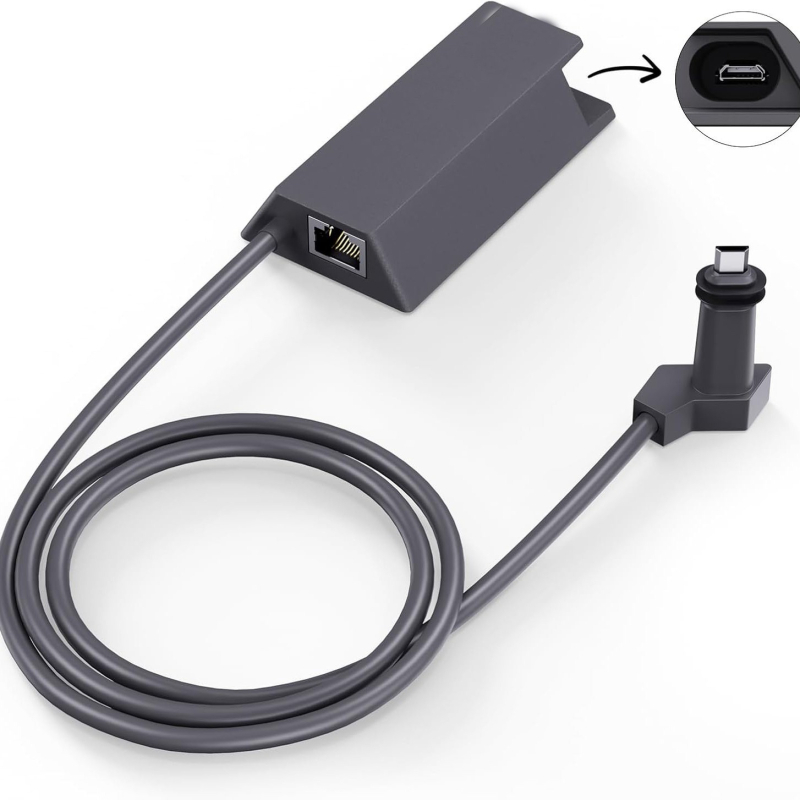 Gen2 RJ45 Gigabit Ethernet Αντάπτορας, Καλώδιο 1 μέτρο