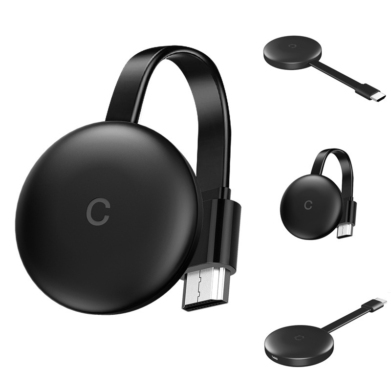 G12 Bežični HDMI dongle za zrcaljenje zaslona, 1080P, unutarnja uporaba, kompatibilan s pametnim telefonima