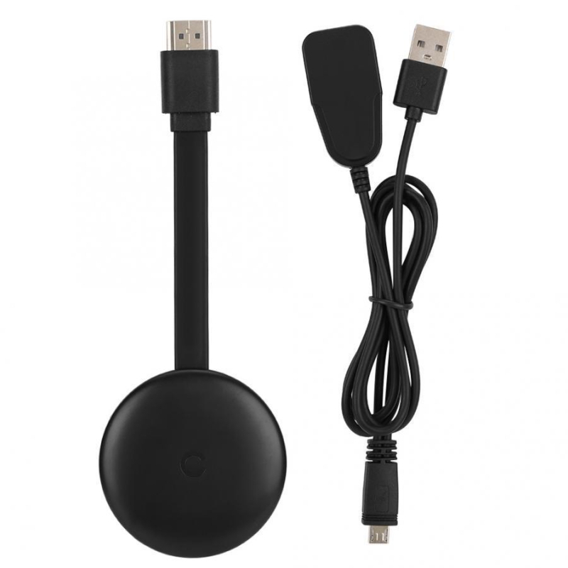 G12 Bežični HDMI dongle za zrcaljenje zaslona, 1080P, unutarnja uporaba, kompatibilan s pametnim telefonima