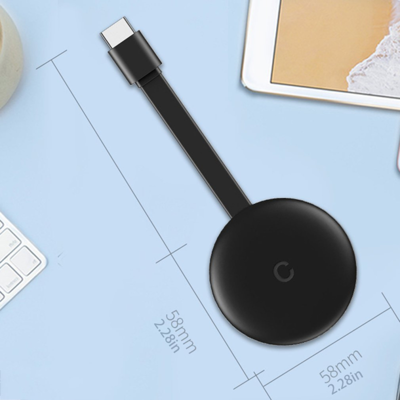 G12 Bežični HDMI dongle za zrcaljenje zaslona, 1080P, unutarnja uporaba, kompatibilan s pametnim telefonima