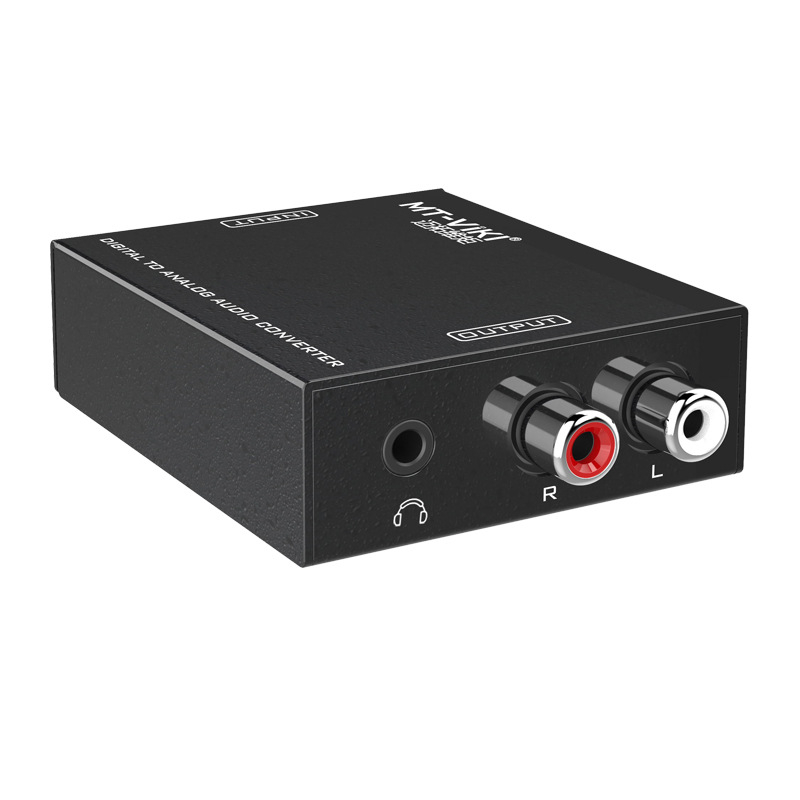 MT-DA21 Audio adapter: digitalni optički i koaksijalni ulaz na analognu 3,5 mm stereo izlaz