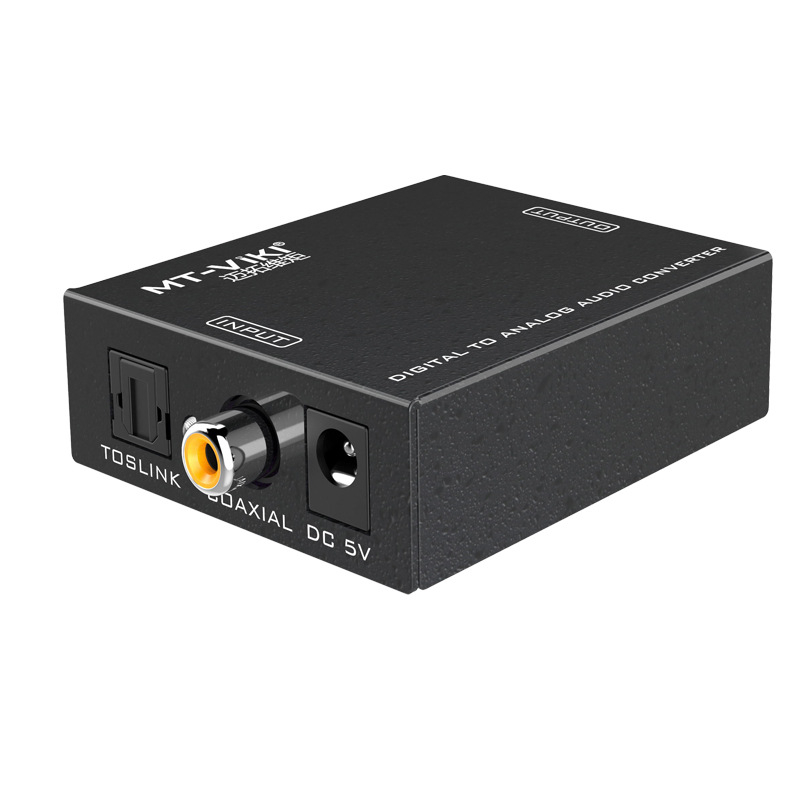 MT-DA21 Audio adapter: digitalni optički i koaksijalni ulaz na analognu 3,5 mm stereo izlaz