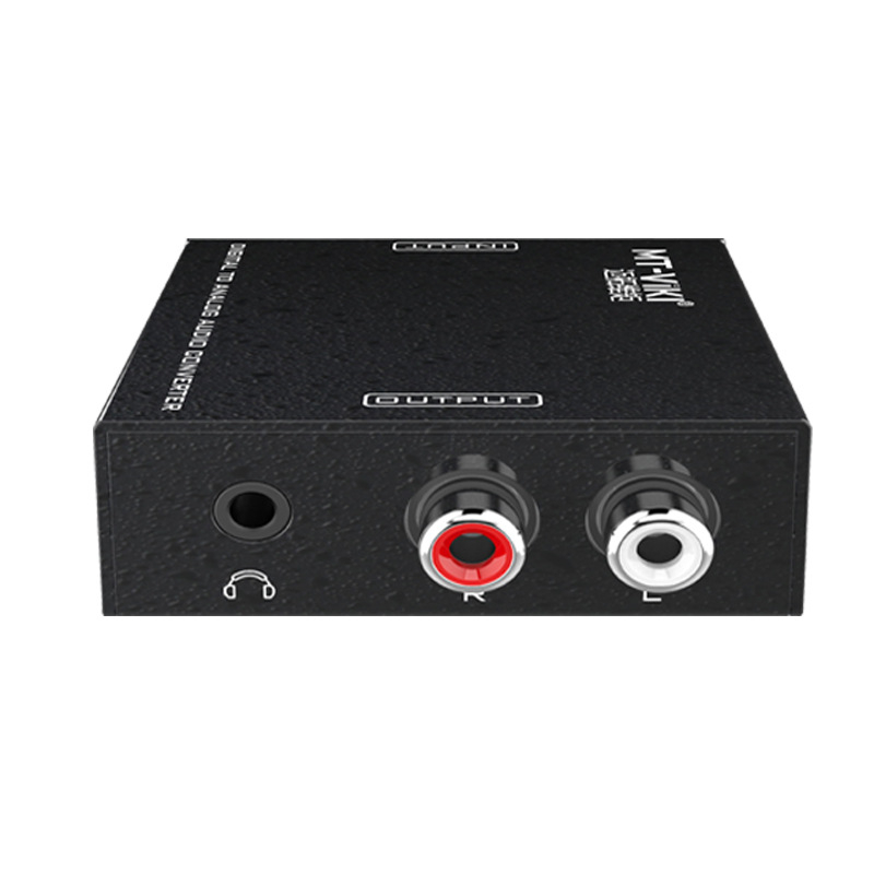 MT-DA21 Audio adapter: digitalni optički i koaksijalni ulaz na analognu 3,5 mm stereo izlaz
