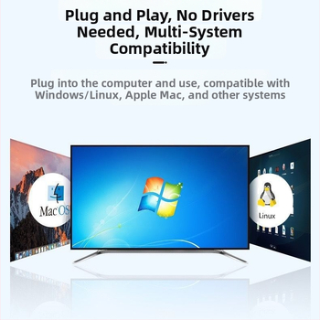 KVM prepínač s 8 VGA portmi, zdieľanie klávesnice a myši, 1080p, dĺžka kábla 1,5 m, obsahuje 8 VGA káblov