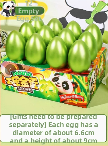 Xin dong Panda Blind Box – Interaktivna plastična igračka s zlatim jajetom, edukativni razvoj, roditeljsko-djeca interakcija, za djecu 7–14 godina