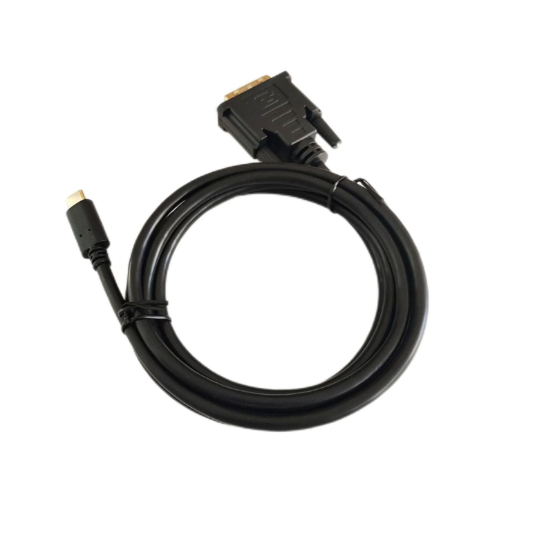 Type-C to DVI adapter kábel, 4K30Hz, 4096x2160, Yongyida
