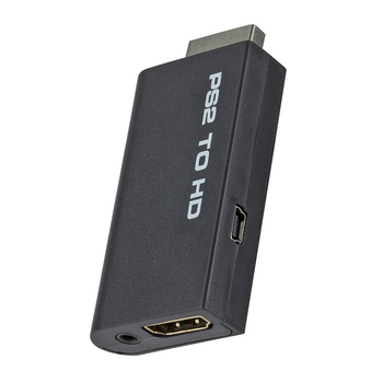 PS2 na HDTV konverter - izlaz 1080p, USB kabel uključen, model 2017