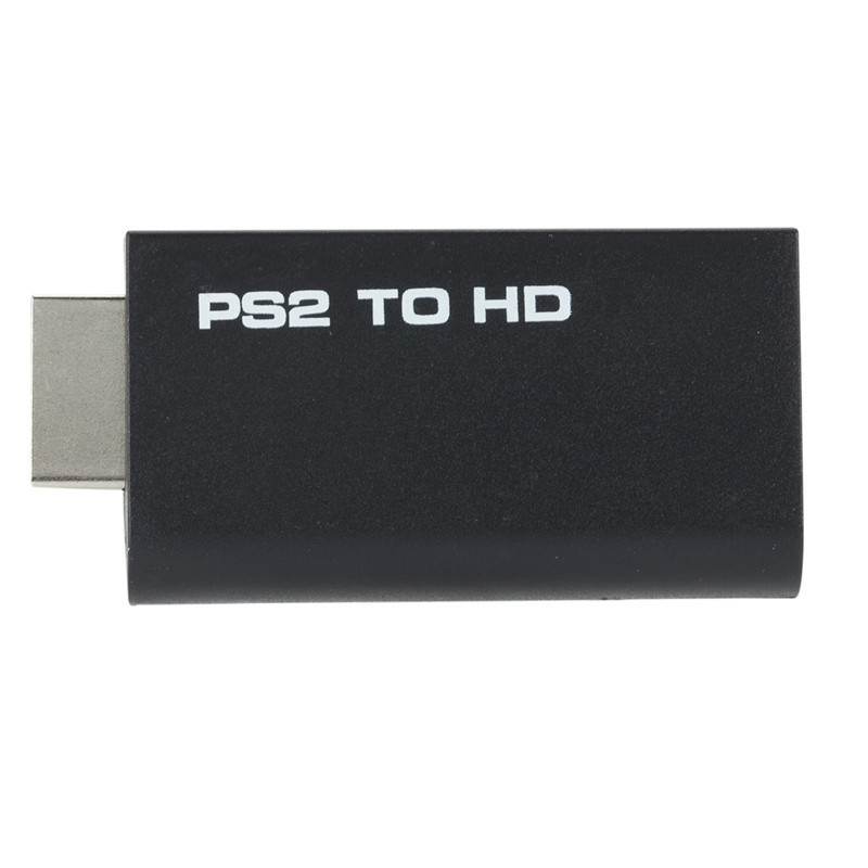 PS2 na HDTV konverter - izlaz 1080p, USB kabel uključen, model 2017