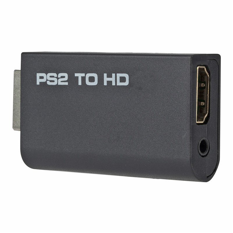 PS2 na HDTV konverter - izlaz 1080p, USB kabel uključen, model 2017