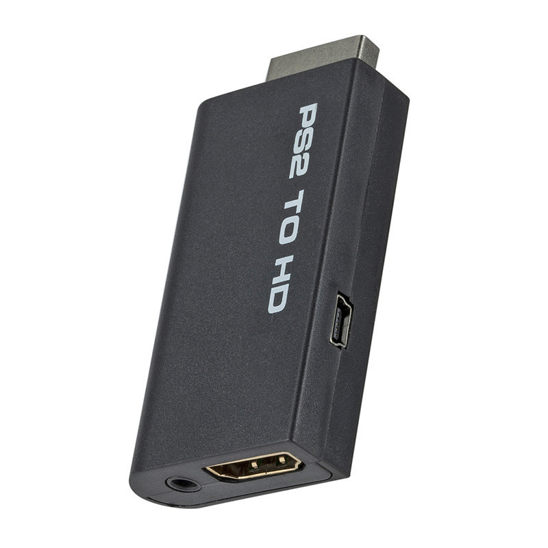 PS2 na HDTV konverter - izlaz 1080p, USB kabel uključen, model 2017