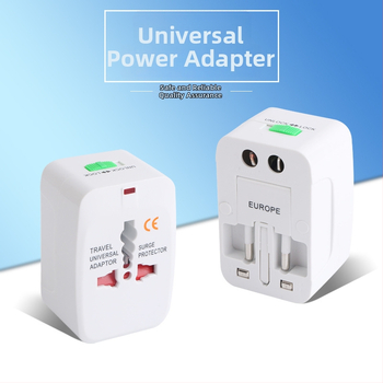 Cow Univerzálny konvertor zásuvky – viacštandardný cestovný adaptér US/EU/UK