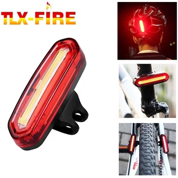 USB Sirius kerékpár hátsó lámpa útkerékpárhoz – hosszú üzemidő, riasztó fény, testreszabható beállítás