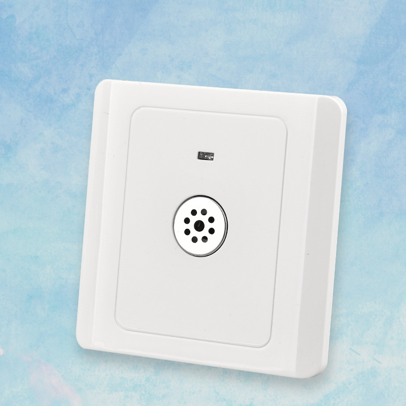 86-tip glasovni prekidač za hodnik s zakašnjenjem od 60 s, panel zvukovno-svjetlosne kontrole, LED ušteda energije, napon do 440V, za unutarnju dekoraciju