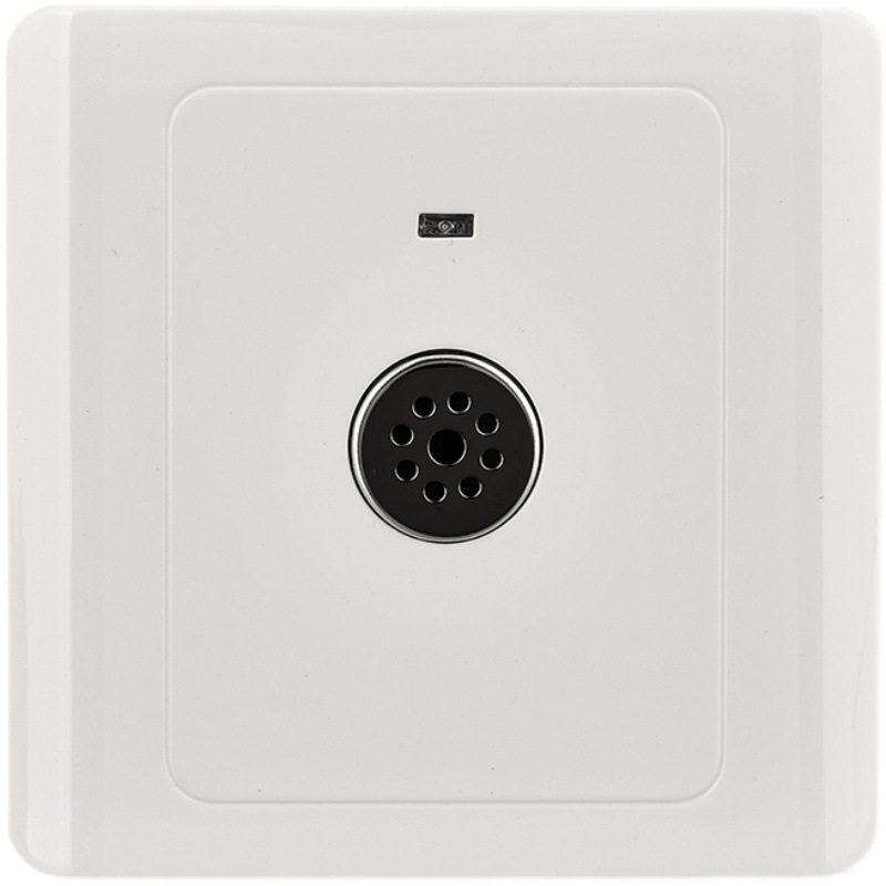 86-tip glasovni prekidač za hodnik s zakašnjenjem od 60 s, panel zvukovno-svjetlosne kontrole, LED ušteda energije, napon do 440V, za unutarnju dekoraciju