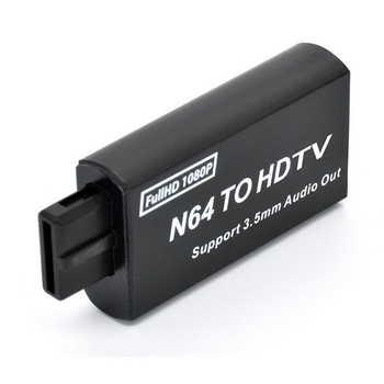 Adaptor N64/SNES/NGC/SFC la HDMI – Rezoluție 1920x1080, conversie semnal, model: N64 to HDMI