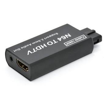 Adaptor N64/SNES/NGC/SFC la HDMI – Rezoluție 1920x1080, conversie semnal, model: N64 to HDMI