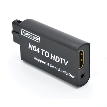 Adaptor N64/SNES/NGC/SFC la HDMI – Rezoluție 1920x1080, conversie semnal, model: N64 to HDMI