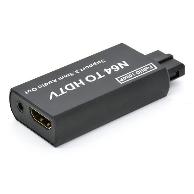 Adaptor N64/SNES/NGC/SFC la HDMI – Rezoluție 1920x1080, conversie semnal, model: N64 to HDMI