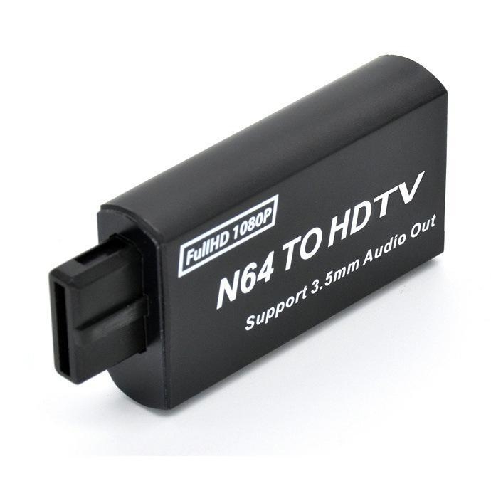 Adaptor N64/SNES/NGC/SFC la HDMI – Rezoluție 1920x1080, conversie semnal, model: N64 to HDMI
