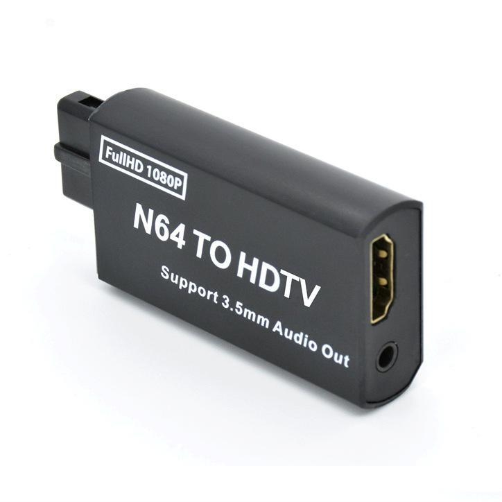 Adaptor N64/SNES/NGC/SFC la HDMI – Rezoluție 1920x1080, conversie semnal, model: N64 to HDMI