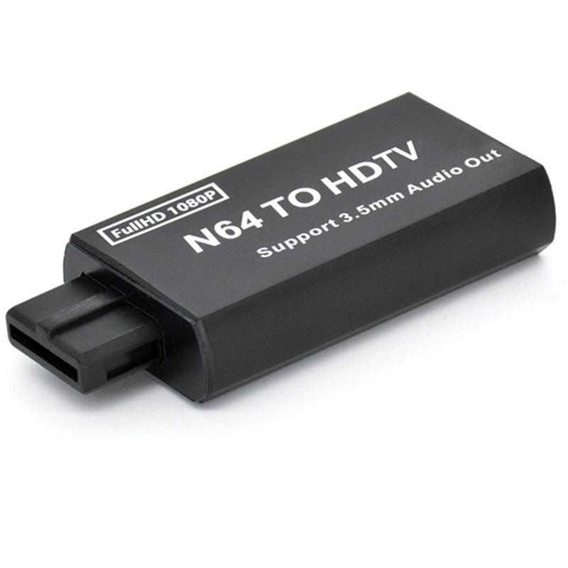 Adaptor N64/SNES/NGC/SFC la HDMI – Rezoluție 1920x1080, conversie semnal, model: N64 to HDMI