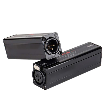 PX-D2 izolare galvanică audio profesională pentru cabluri XLR – elimină interferențele de împâmântare