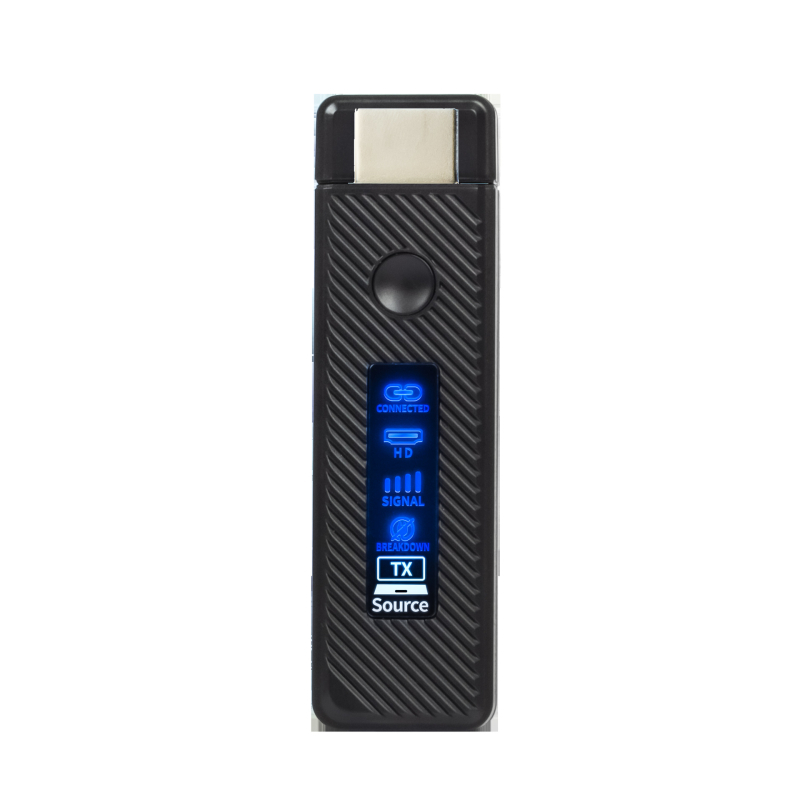 HDMI bežični projektor za zaslon - 1080p60, domet 60 m, daljinsko buđenje, upravljanje napajanjem