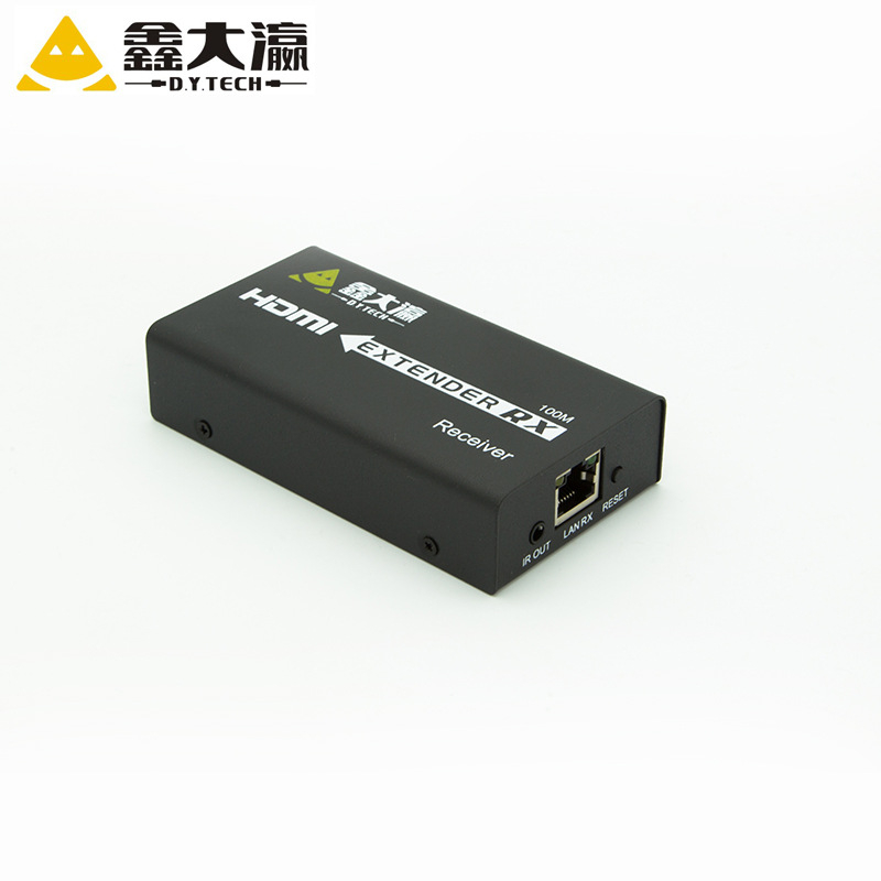 HDMI extender preko RJ45 100 m, pojačivač signala, 8K rezolucija, dijeljenje miša i tipkovnice