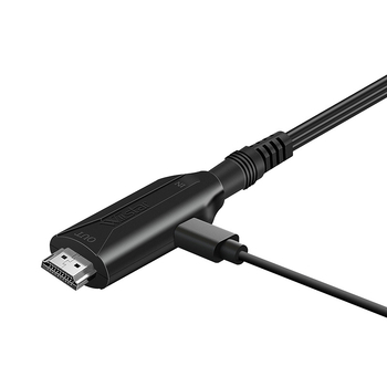 PS1/PS2 HDMI konverter za TV – Wiistar dh-ps2, 1080p izlaz, PS1/PS2 kompatibilnost