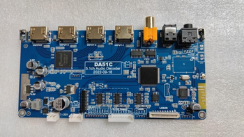 Μετατροπέας ήχου UBolon DEC51C, ανάλυση 3840x2160, Windows συμβατό, για οικιακό θέατρο