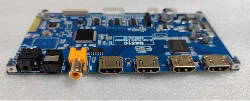 Μετατροπέας ήχου UBolon DEC51C, ανάλυση 3840x2160, Windows συμβατό, για οικιακό θέατρο