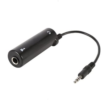 IRIG interfață audio pentru chitară pentru iPhone/iPad – convertor de linie pentru chitară, HUB, cablu 0.2 m, lansare 2022