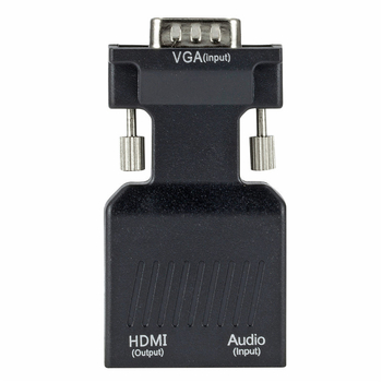 VGA na HDMI adapter, 1080p, kabel duljine 0,06 m, podržava napajanje