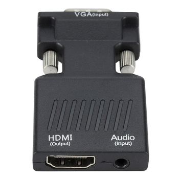 VGA na HDMI adapter, 1080p, kabel duljine 0,06 m, podržava napajanje