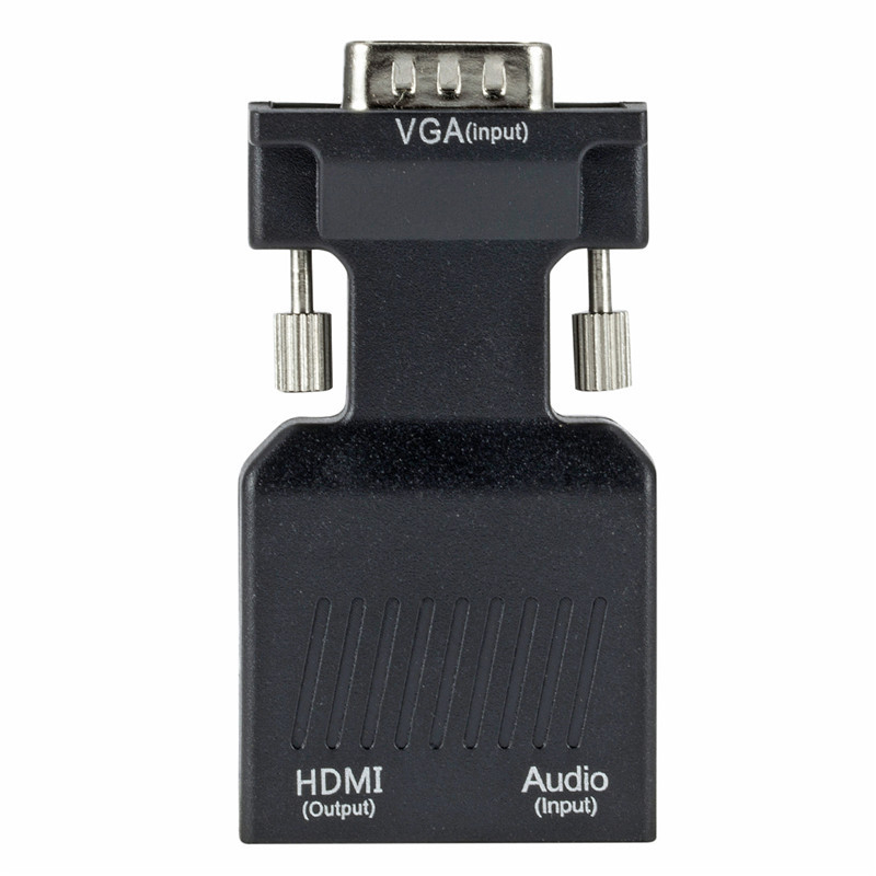 VGA na HDMI adapter, 1080p, kabel duljine 0,06 m, podržava napajanje