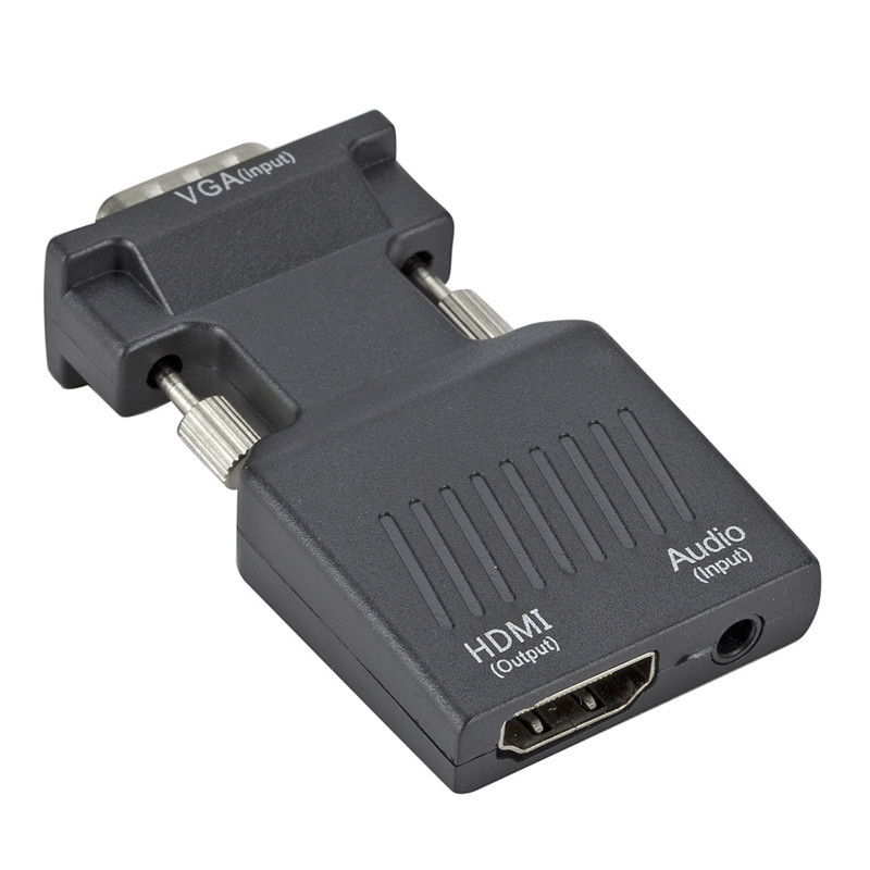 VGA na HDMI adapter, 1080p, kabel duljine 0,06 m, podržava napajanje